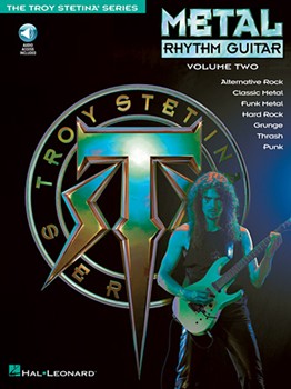 Heavy Metal Rhythm Guitar Method Volume 2 by Stetina Troy for Guitar Tab (Vol 2 Cd)