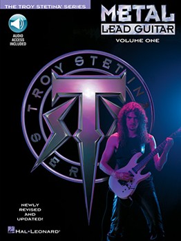 Metal Lead Guitar by Stetina Troy for Guitar Tab (Vol 1 Cd)