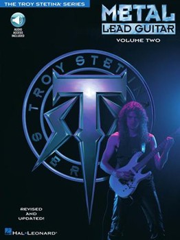 Metal Lead Guitar Method Volume 2 by Stetina Troy for Guitar Tab (Vol 2 Cd)
