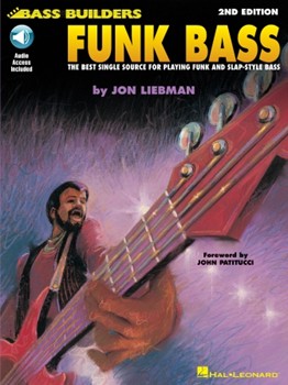 Funk Bass by Liebman Jon Jon Liebman for Bass (Bk / Cd)