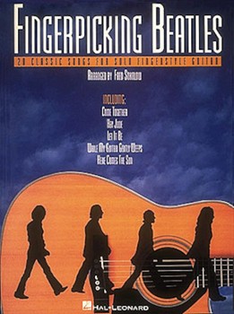 Fingerpicking Beatles by Beatles - Sokolow Fred - The Beatles for Guitar Tab