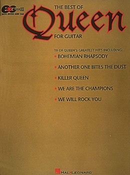 Best Of Queen For Guitar by Queen Queen for Guitar Tab