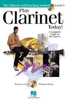 Play Clarinet Today - Ultimate Self-Teach for Clarinet Method (Mini Size)