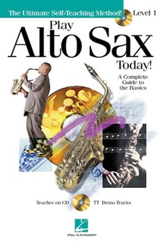 Play Alto Sax Today - Ultimate Self-Teach for Alto Saxophone M (Mini Size)