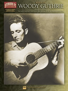 Best Of Woody Guthrie by Guthrie Woody Woody Guthrie for Guitar Tab