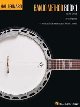Hal Leonard Method Banjo Book 1