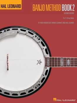 Hal Leonard Banjo Method Book 2 by Schmid Will - Clement Robbie - for Banjo Method