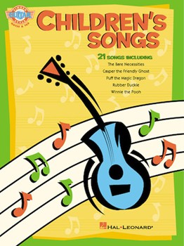 Children's Songs by Various for Guitar Collection
