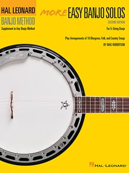More Easy Banjo Solos - 2nd Edition by - Robertson Mac - for Banjo