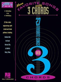 More Favorite Songs With 3 Chords by Various - Strum It Series - for Guitar Collection