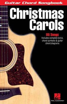 Christmas Carols - Guitar Chord Songbook by Various for Guitar Collection