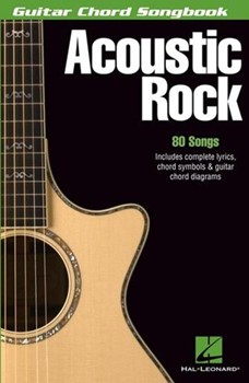 Acoustic Rock by Various Various for Guitar Collection (Guitar Chord Songboo)