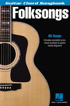 Folksongs by Various for Guitar Collection (Guitar Chord Songboo)