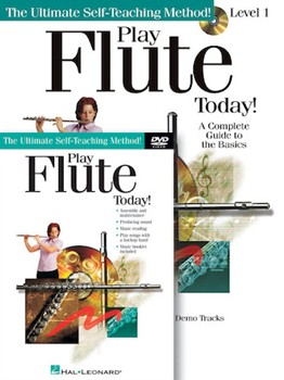 Play Flute Today - Ultimate Self-Teaching for Flute Pak (W / cd and Dvd)