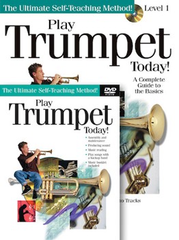 Play Trumpet Today - Ultimate Self for Trumpet Method (W / Cd and Dvd)