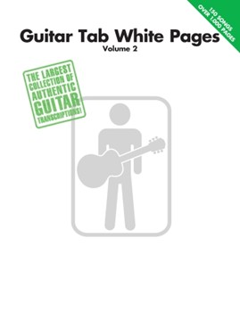 Guitar Tab White Pages Volume 2 by Various Various for Guitar Tab