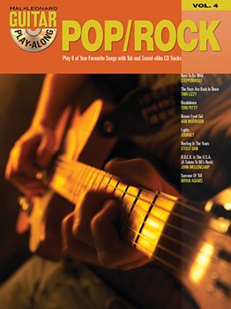 Pop/rock by Various Various for Guitar Tab (Guitar Play-along Vo)