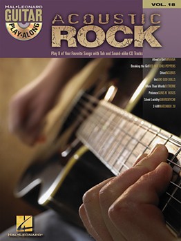 Acoustic Rock by Various Various for Guitar Tab (Guitar Play-along Vo)
