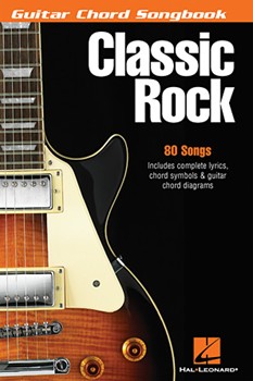 Classic Rock by Various Various for Guitar Collection (Guitar Chord Songboo)