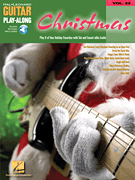 Hal Leonard Various   Christmas Guitar Play-Along Volume 22 - Book / CD