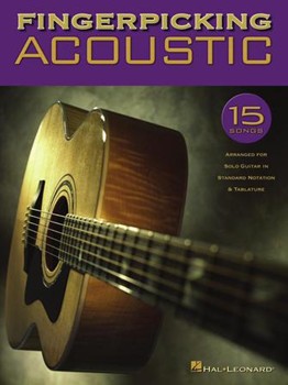 Fingerpicking Acoustic by Various Various for Guitar Tab