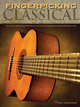 Fingerpicking Classical by Various for Guitar Tab