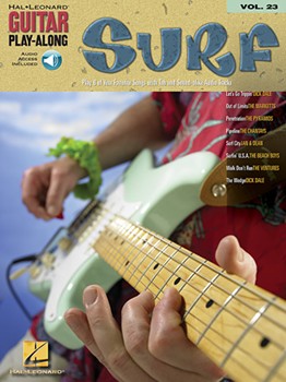 Surf Guitar Play-Along Volume 23