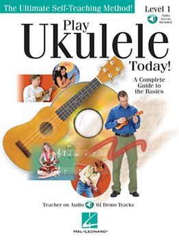 Play Ukulele Today Lev 1 by Tagliarino Barrett for Ukulele Me