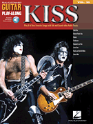 Kiss Guitar Play-Along w/ CD Volume 30 - TAB