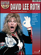 David Lee Roth Guitar Play-Along w/ CD Volume 27 - TAB