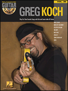 Greg Koch Guitar Play-Along w/ CD Volume 28 - TAB