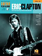 Eric Clapton Guitar Play-Along w/ CD Volume 24 - TAB