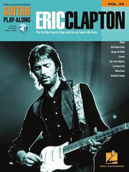Eric Clapton - Guitar Play-Along Volume 24 GTR