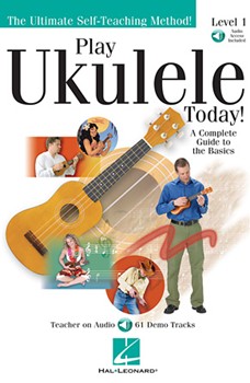 Play Ukulele Today Lev 1 by Tagliarino Barrett for Ukulele Me