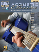 Acoustic Classics Guitar Play-Along w/ CD Volume 33 - TAB