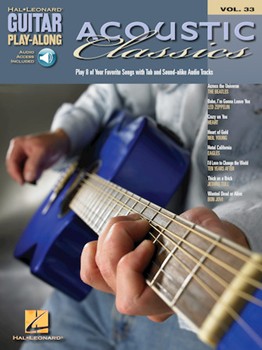 Acoustic Classics by Various Various for Guitar Tab (Guitar Play-along Vo)