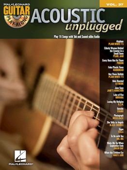 Acoustic Unplugged - Guitar Play-Along Volume 37 Guitar Tab