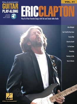 Eric Clapton by Clapton Eric Eric Clapton for Guitar Tab (Guitar Play-along Vo)