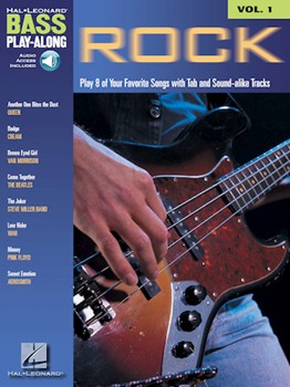 Rock Bass w/online audio [bass guitar] Bass Play-Along Bass Guitr
