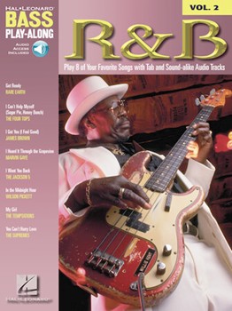 R & B by Various - Bass Play-along Vol - Various for Elec Bass