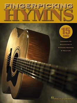 Fingerpicking Hymns by Various for Guitar Tab