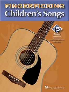 Fingerpicking Children's Songs by Various for Guitar Tab