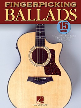 Fingerpicking Ballads by Various Various for Guitar Tab