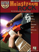 Mainstream Rock Guitar Play-Along w/ CD Volume 46 - TAB