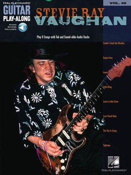 Stevie Ray Vaughan by Stevie Ray Vaughan for Guitar Tab (Guitar Play-along Vo)