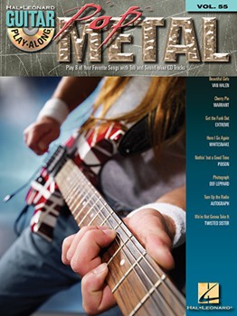 Pop Metal by Various Various for Guitar Tab (Guitar Play-along Vo)