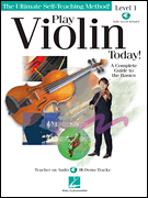 Play Violin Today w/online audio