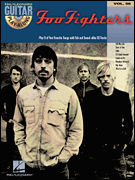 Foo Fighters Guitar Play-Along w/ CD Volume 56 - TAB