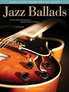 Jazz Ballads by Various - Arnold Jeff - for Guitar