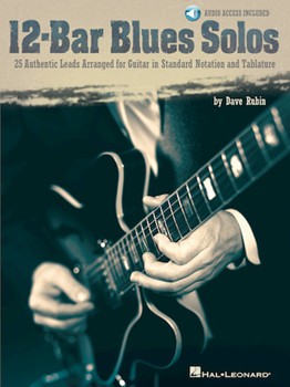 12-bar Blues Solos by Rubin Dave for Guitar Tab